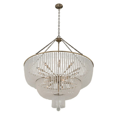 Esperanza 15 Light Oversized Pendant by Kalco - 511858BCG