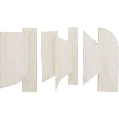 Pierson 22 Inch Wall Plaque (Set of 3) by Arteriors - 6978