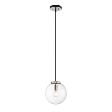 Parsons One Light Small Pendant by Z-Lite - 477P10-MB-BN