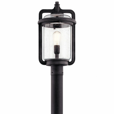 Andover 1 Light Outdoor Post Lantern 19.75 x 10 In by Kichler - 49869wzc