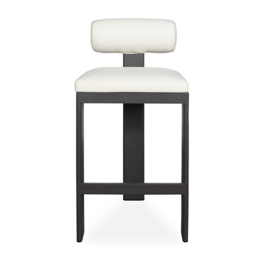 Bolster Back Outdoor Bar Stool 42.5 Inch Tall and 20 Inch Wide by uttermost - 53046