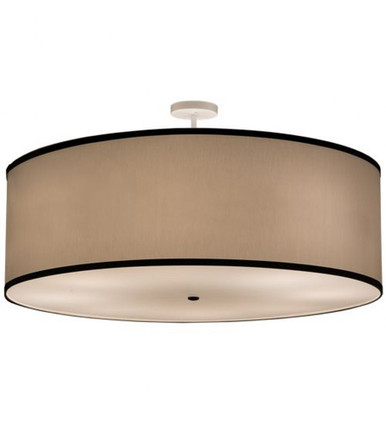 Cilindro 8 Light Pendant 26 Inches Tall and 48 Inches Wide by Meyda Tiffany - 160458
