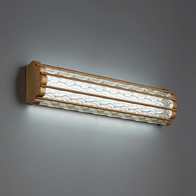 Fortress 28W 1 LED Light Vanity Light by Schonbek - S4427-700O