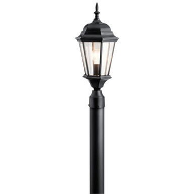 Madison 1 light Outdoor Post Mount 21.75 x  9.5 In by Kichler  - 9956