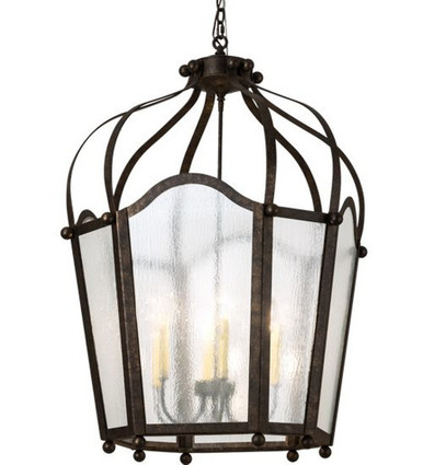 Citadel 6 Light Pendant 46.5 x 32.5 Inches by Meyda Tiffany - 197359