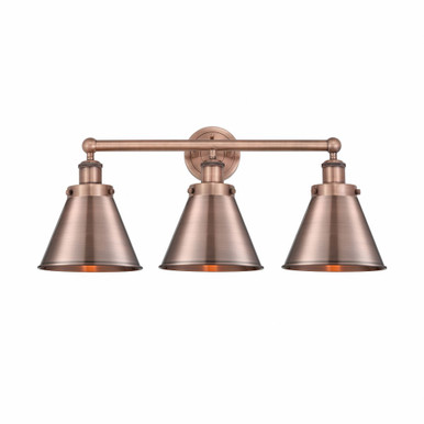 Appalachian 3 Light Modern Vanity Light 26 Inch Wide by Innovations - 616-3W-AC-M13-AC