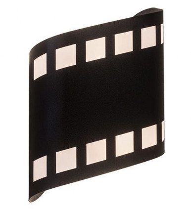 Tinseltown Filmstrip 2 Light Wall Sconce 13 x 9 Inches by Meyda Tiffany - 65295