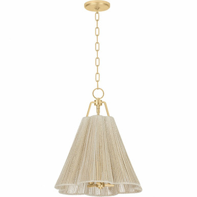 Sonoma 3 Light Large Pendant by Troy - F3418-VGL
