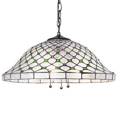 Diamond & Jewel 3 Light Pendant 20 x 18 Inches by Meyda Tiffany - 266588