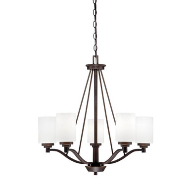 Durham 5 Light Medium Chandelier by Millennium - 3155
