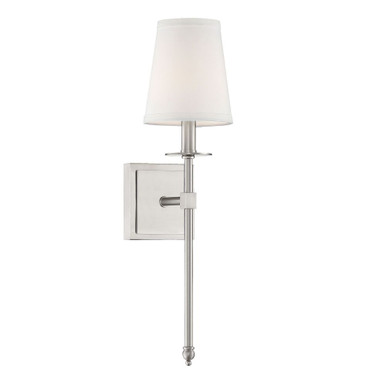 Monroe 1 Light Wall Sconce by Savoy House - 9-302-1