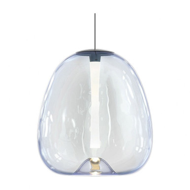 Mela 1 LED Pendant 15 Inch Tall and 13.75 Inch Wide by Sonneman - 3073.25