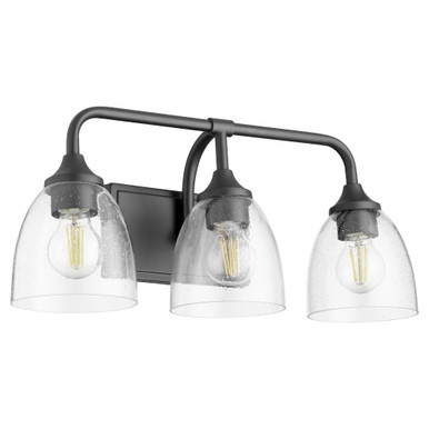 Enclave Three Light Vanity Light by Quorum - 5059-3-259