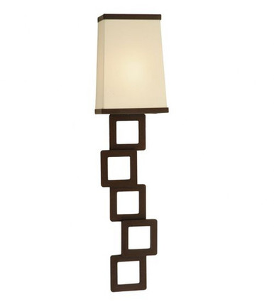 Gridluck 1 Light Wall Sconce 30 x 7 Inches by Meyda Tiffany - 244338