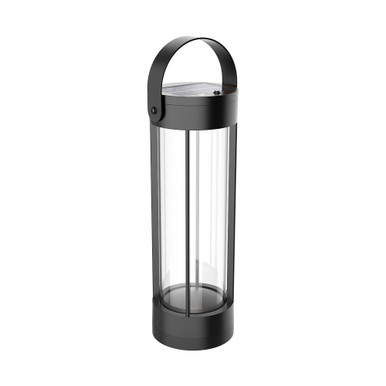 Suara 3W LED Outdoor Table Lamp 16.75 x 4.75 Inches by Kuzco - EL17614-BK