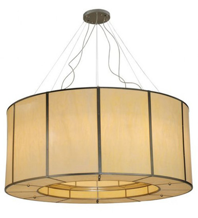 Cilindro Touro 24 Light Pendant 66 x 72 Inches by Meyda Tiffany - 137072