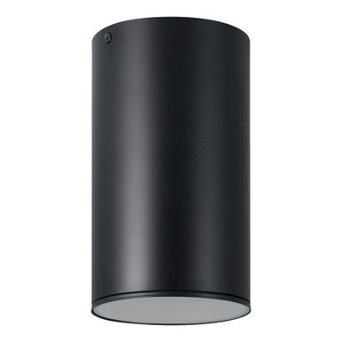 Ascoli 1 Light Outdoor Flush Mount 8.66 Inch Tall and 5 Inch Wide by Eglo - 207238A
