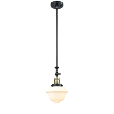 Oxford 100W 1 LED Adjustable Mini Pendant 11.63 X 7.25 Inch by Innovations - 206-G53-LED