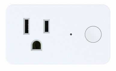 Accessory Smart WiFi On/Off Indoor Wall Plug by Craftmade - WPS-100