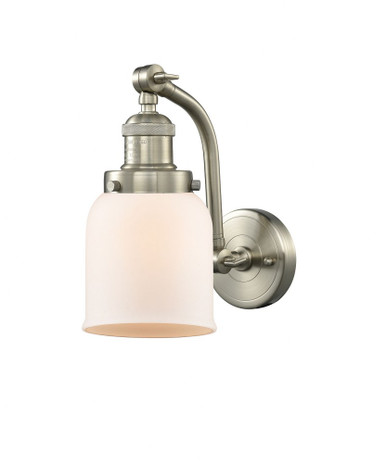 Bell 1 Light Adjustable Wall Sconce 11.5 Inch X 5 Inch Wide by Innovations - 515-1W-SN-G51