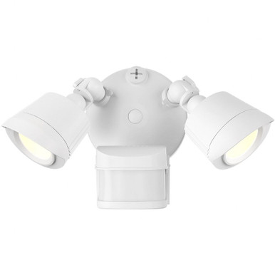 22W 2LED 3CCT Motion Sensor Double FloodLight 7.87 Inch Wide by Savoy House - 4-FLOOD-MS-A2-3CCT