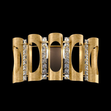 Twilight Two Light Crystal Wall Sconce by Schonbek - MR1002N-22O