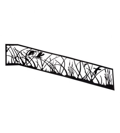 Railing H 56.5 Inch Wall Art by Meyda Tiffany - 199091