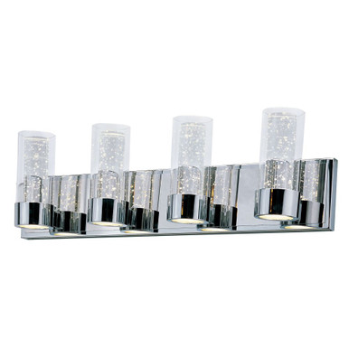 Sync 8 Light Vanity Light by Maxim - 20904CLPC