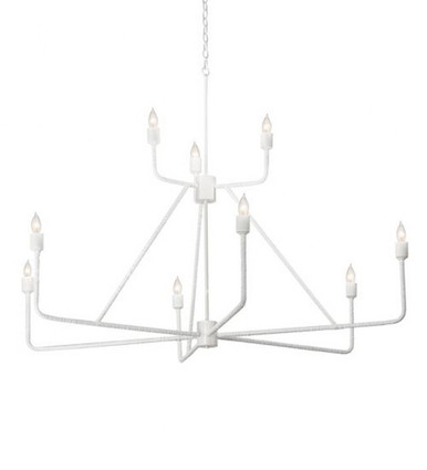9 Light Chandelier 46 Inches Tall and 60 Inches Wide by Meyda Tiffany - 218761