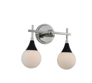 Bogart 2 Light Vanity Light by Kalco - 508532BPN