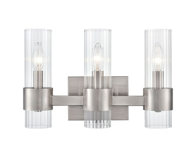 Caberton 3 Light Vanity Light by Millennium - 9963-BN