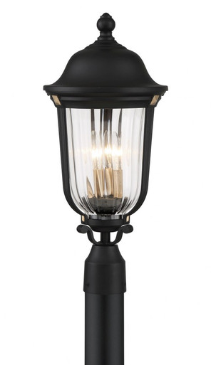 Peale Street  3 Light Outdoor Post Mount In 21 by Minka Lavery - 73238-738