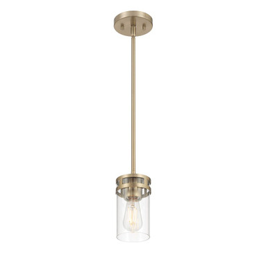 Lunden 1 Light Pendant 7.75 Inch Tall and 4 Inch Wide by Millennium - 91011