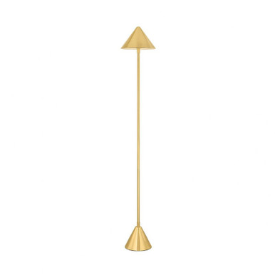 Salma 6W 1 LED Rechargeable Floor Lamp 49 Inch Tall by Hudson Valley - L7149-AGB