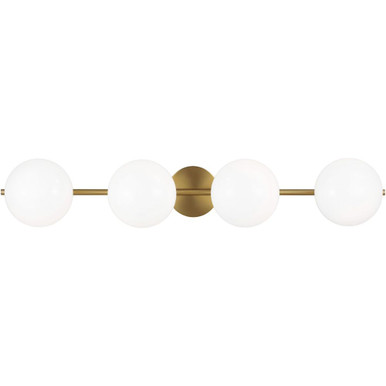Lune 4 Light Vanity Light by Visual Comfort Studio - EV1014