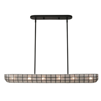 Sanibel 6 Light Island Mini Pendant by Kalco - 514961MB