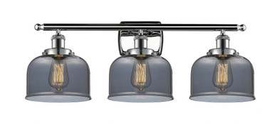 Bell 3 Light Bath Vanity 11 Inch Tall and 28 Inch Wide by Innovations - 916-3W-PC-G73