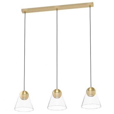 Cerasella 3 LED Light Oversized Pendant by Eglo - 99629a