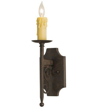 Toscano 1 Light Wall Sconce 15 x 5 In by Meyda Tiffany - 151197