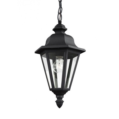 Brentwood 1 Light Outdoor Small Pendant 18.75 Inch Tall by Generation - 6025-12
