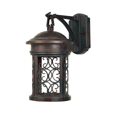 Ellington One Light Wall Lantern by Designers Fountain - 31111