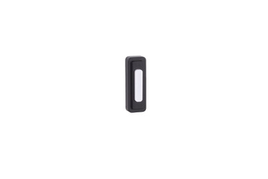 3.4 Inch Aluminum Surface Mount Lighted Push Button by Craftmade - PB5002-FB