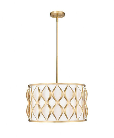 Harden 5 Light Large Pendant by Z-Lite - 1948F18