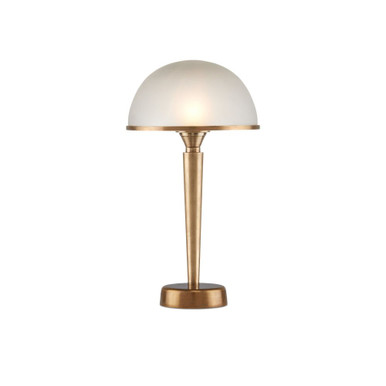 Gatsby 9W 1 LED Table Lamp 14.5 Inches Tall by Currey Company - 6000-0986
