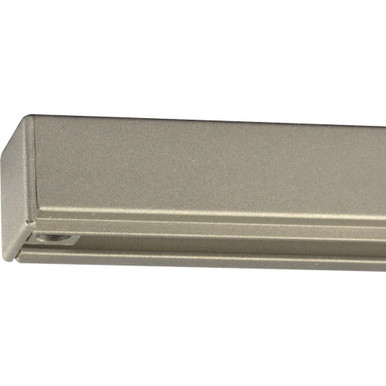 Alpha Trak Sections Track Accessories Track Light by Progress - P9103
