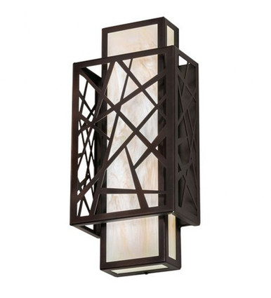 Quadrato Rich Umador 10.8W LED Wall Sconce 18 x 8 Inches by Meyda Tiffany - 217647