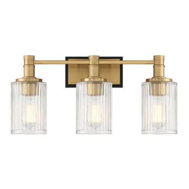 Concord 3 Light Vanity Light by Savoy House - 8-1102-3