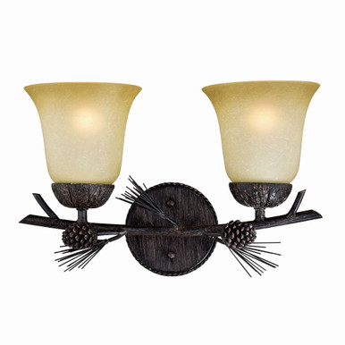 Sierra 2 Light Vanity Light by Vaxcel - W0268