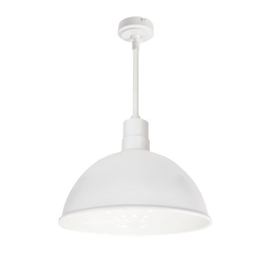 NRLM Series 48W LED Medium Pendant 72 Inch Stem by Nora - NRLM-16T38LE4-72