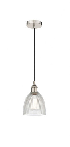 Castile 1 Light Mini Cord Hung Pendant 9.75 Inch Tall by Innovations - 616-1P-G38